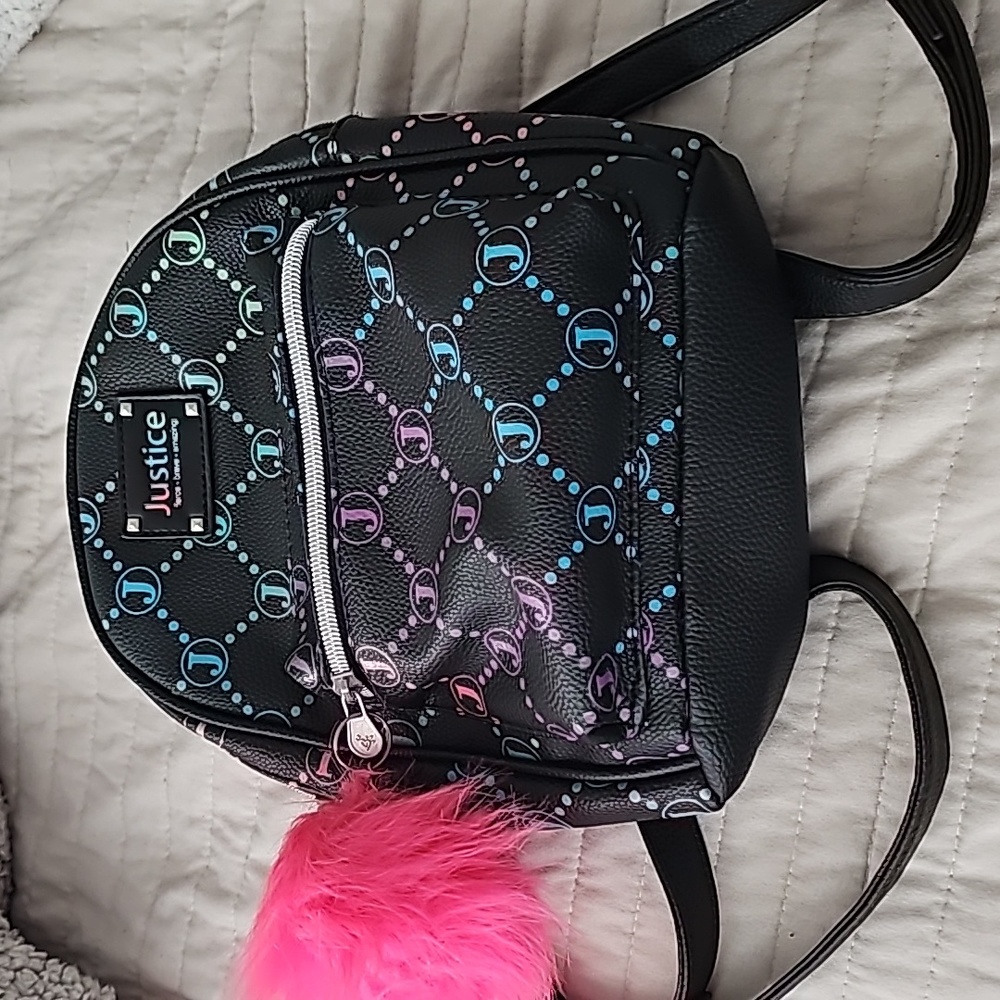 Justice mini backpack